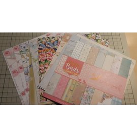 Joy!Crafts / Jeanine´s Art, Hobby Solutions Dies /  Papel con motivos, 15,2 x 15,2 cm, 23 hojas impresas por ambas caras, 170gr