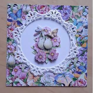 Joy!Crafts / Jeanine´s Art, Hobby Solutions Dies /  Motivpapier, 15,2 x 15,2 cm, 23 Blatt doppelseitig bedruckt, 170gr