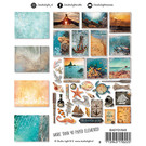 Studio Light EASYOV649 - Set di carta fustellata Ocean View n. 649