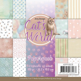 AMY DESIGN SET Paperpack - Amy Design - Mundo Gatos