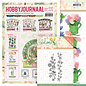 Bücher, Zeitschriften und CD / Magazines Hobby journal No. 192 + punching stencils and picture sheets