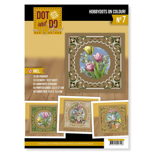 AMY DESIGN Kit creativo: Dot and Do on Color 7 - Amy Design - Goditi la primavera