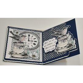 Motifs de tampons, 10 x 8 cm, caoutchouc non monté, pour la conception sur des cartes, des albums, des collages et bien plus encore