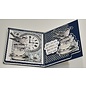 Motivos de sellos, 10 x 8 cm, goma sin montar, para diseñar en tarjetas, álbumes, collages y mucho más