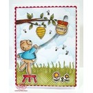 Elisabeth Craft Dies , By Lene, Lawn Fawn Elizabeth Crafts, Stamp, Transparent, Honey Bear