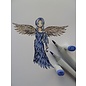 Stempel / Stamp: Transparent Gummi Stempel, "an angel to love" LETZTES EXEMPLAR!!