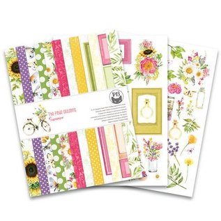 Karten und Scrapbooking Papier, Papier blöcke Designer papirblokk, format 20 x 15 cm, The Four Seasons