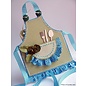 Marianne Design Sagome per taglio e goffratura SET, Craftables, Apron, 9 x 11 cm