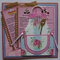 Marianne Design Gabarits de découpe et de gaufrage SET, Craftables, Tablier, 9 x 11 cm