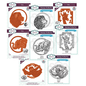 CREATIVE EXPRESSIONS und COUTURE CREATIONS Brand new! Stamp + cutting template collection