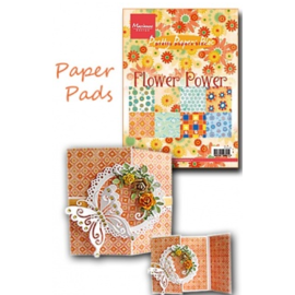 Marianne Design Jolis Papiers - A5 - Flower Power