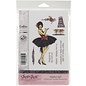 Crafter's Companion Stempel unmounted,  Girl, Format A6