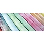 Papirsett, grunge, lyse, livlige farger, 40 dobbeltsidige ark, 20 design, 180 g kartong