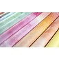 Papierset, Grunge, helle leuchtenden Farben, 40 doppelseitig bedruckte Blätter, 20 Designs, 180 gsm Cardstock