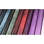 Papierset, Grunge, dunkle leuchtenden Farben, 40 doppelseitig bedruckte Blätter, 20 Designs, 180 gsm Cardstock
