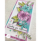 Julie Hickey Stamp transparent, Floral Happiness, A6 102 x 146mm