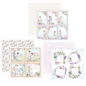 Karten und Scrapbooking Papier, Papier blöcke Papier design, collection, LOve Garden, 3 feuilles 30,5 x 30,5 cm