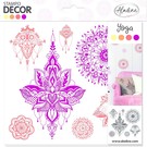 ALADINE Aladine decor foam stempel, yoga design