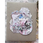 Set de papier, 15,5 x 15,5 cm, Dreamgarden, 24 feuilles ! imprimé recto-verso, 190 g/m²