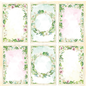 PapierSet, Scrapbooking- und Kartenset, 30,5 x 30,5cm,  12 Blatt, 190gsm,  1x Elementen zum ausschneiden!