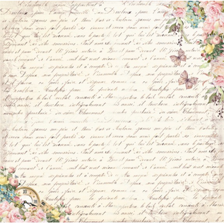 Ensemble de papier, 15,5 x 15,5 cm, Maison victorienne, 24 feuilles ! imprimé recto-verso, 190 g/m²