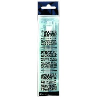 Ranger Tim Holtz water brush with wide brush nib