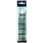 Ranger Tim Holtz water brush with wide brush nib