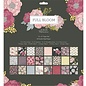 Docrafts / Papermania / Urban Bloc design, pleine floraison, 50 imprimés recto-verso, 30,5 x 30,5 cm, 160 g/m²