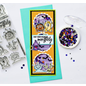 Stempel / Stamp: Transparent Transparent / Clear Stempelmotiv , niedliche Monster