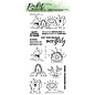 Stempel / Stamp: Transparent Transparent / clear stamp motif, cute monsters