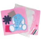 Kinder Bastelsets / Kids Craft Kits Tatty Teddy, Bastelset, Kissen aus Filz, 25 x 25 cm, Me to You,