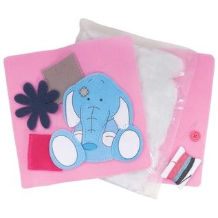 Kinder Bastelsets / Kids Craft Kits Tatty Teddy, handicraft set, felt cushion, 25 x 25 cm, Me to You ,,