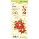 Leane Creatief - Lea'bilities und By Lene 3D Christmas rose, stamp motif, matching the punch (Art. Kh4458961)