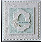 Cutting dies, Sue Wilson Festive Collection, deboss snowflake , Metall, 8,7 x 10,9 cm