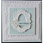 Stansemal, Sue Wilson Festive Collection, deboss snowflake , Metall, 8,7 x 10,9 cm