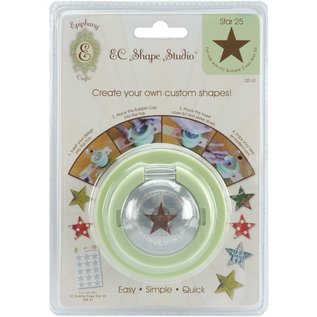 Locher / Stanzer / Punch Epiphany Crafts, handicraft punch star shape