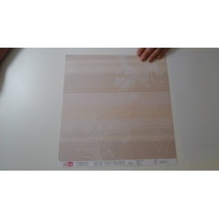 Designer Papier Scrapbooking: 30,5 x 30,5 cm Papier Papier design, lot de 5 feuilles, 30,5 x 30,5 cm, 140 g/m²