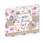 Mintay und Ciao Bella Papier cartonné 48 fleurs, embellissements, 240 g/m²