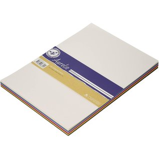 AURELIE Cartone kraft, A4, 48 fogli! 220 gsm, alta qualità!