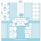 Designer Papier Scrapbooking: 30,5 x 30,5 cm Papier Carta di design, 10 fogli, stampata su entrambi i lati, bambino