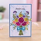 Gemini Stamps & cutting dies, Build-A-Bouquet