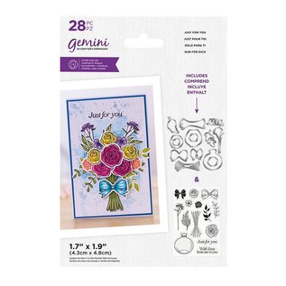 Gemini Stempel & Stanzschablonen, Build-A-Bouquet