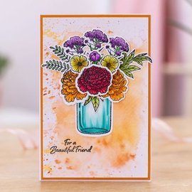 Stamps & cutting dies, Build-A-Bouquet