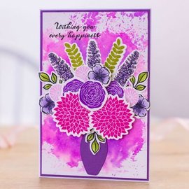 Stamps & cutting dies, Build-A-Bouquet