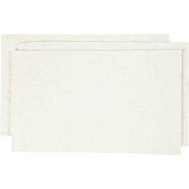BASTELSETS / CRAFT KITS Papirmasse / cellulose for produksjon av håndlaget papir 100 g = ca. 20-25 ark laget papir i A5-format