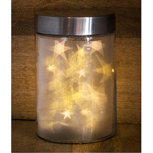 Stars foils, 18 x 18cm, 5 pieces, effect foils stars,