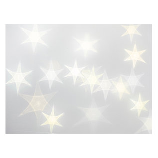 Stars foils, 18 x 18cm, 5 pieces, effect foils stars,