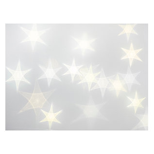 Sternen Folien, 18 x 18cm, 5 Stück,  Effektfolien Sternen,