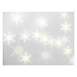 Stars foils, 18 x 18cm, 5 pieces, effect foils stars,