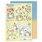 BASTELSETS / CRAFT KITS 3D cut out, mouse party, the complete SET!